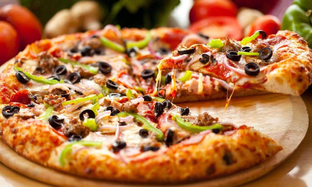 Sizzlin’ Slices | Pizza Restaurant