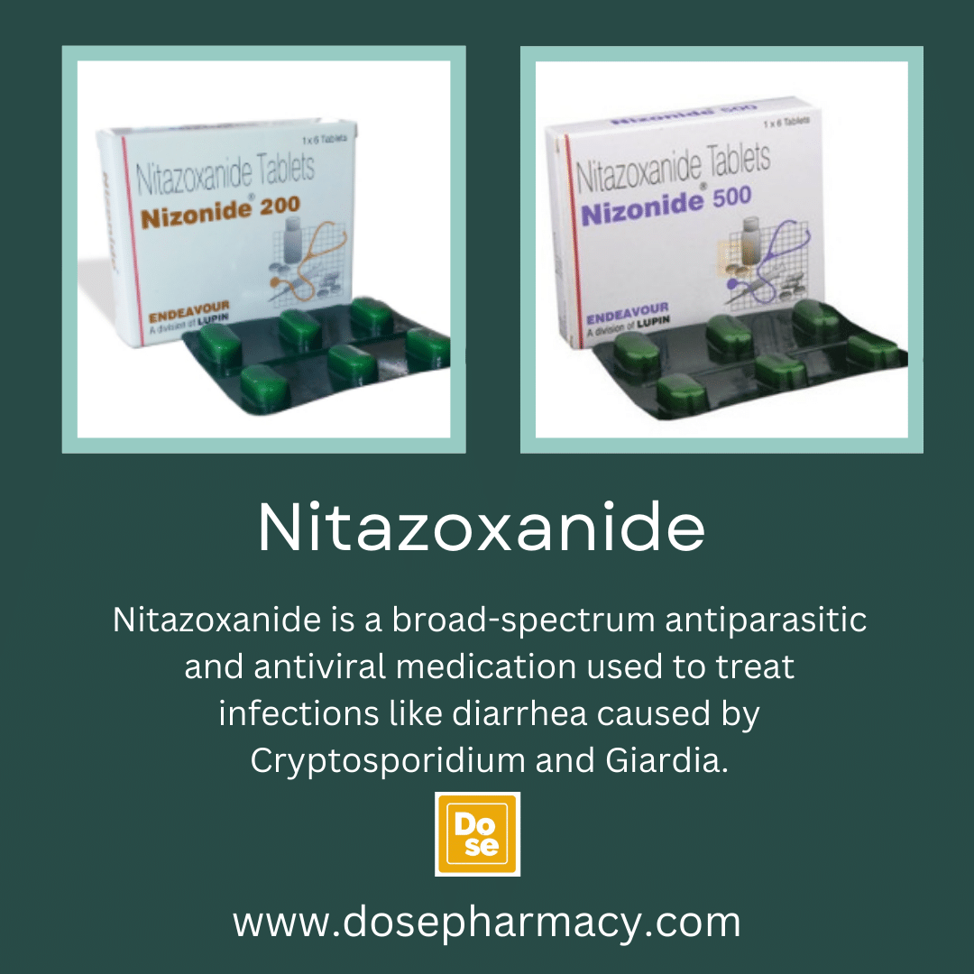 Safety Tips for Using Nitazoxanide Correctly