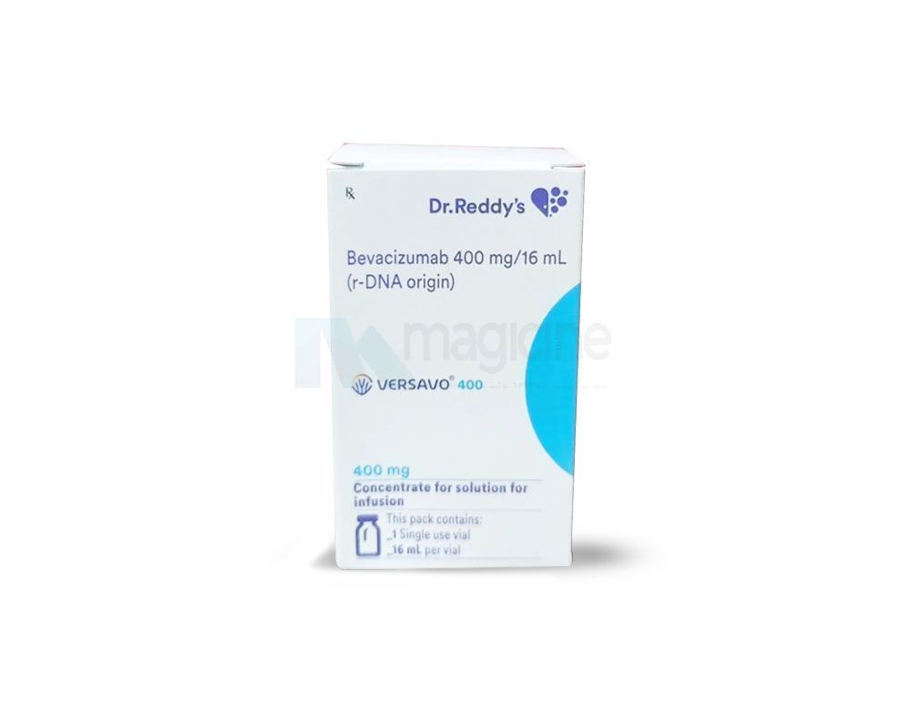 Cancer treatment with Versavo 400 mg Injection