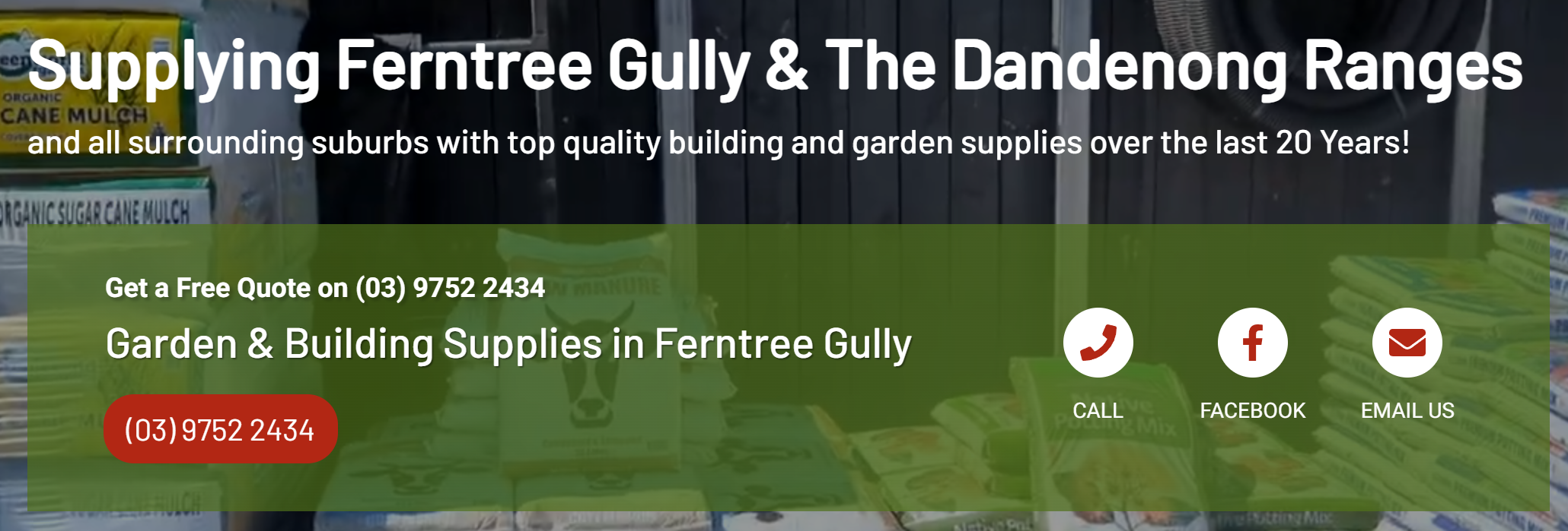 Manna Gum Building and Garden Supplies