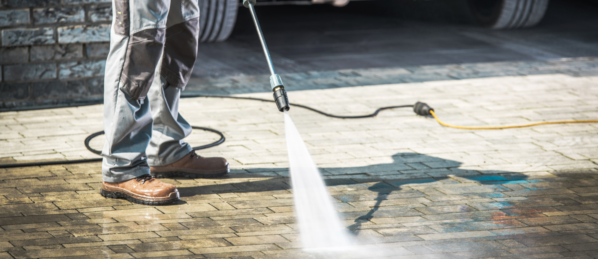 Driveway Cleaning in Abbotsbury